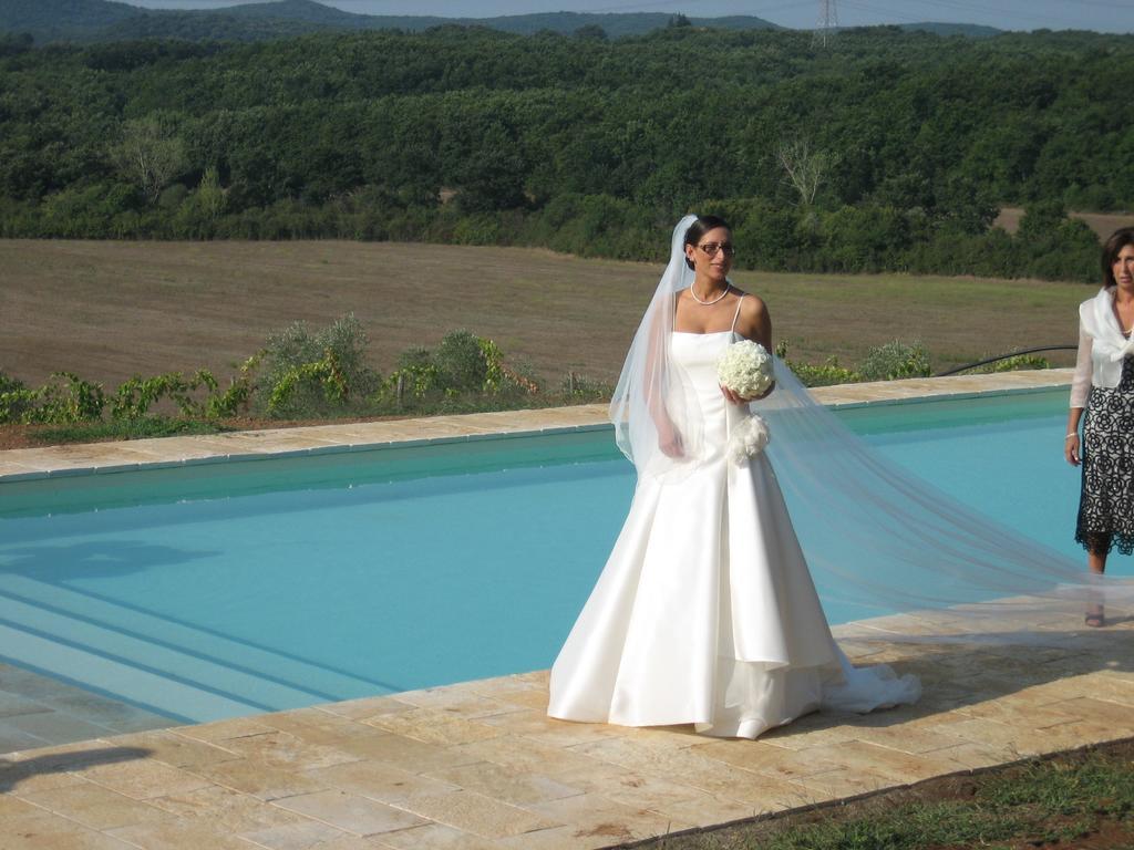 Agriturismo Podere Borgognano Massa Marittima Eksteriør bilde