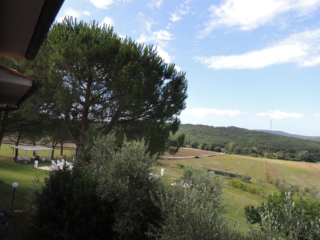 Agriturismo Podere Borgognano Massa Marittima Eksteriør bilde