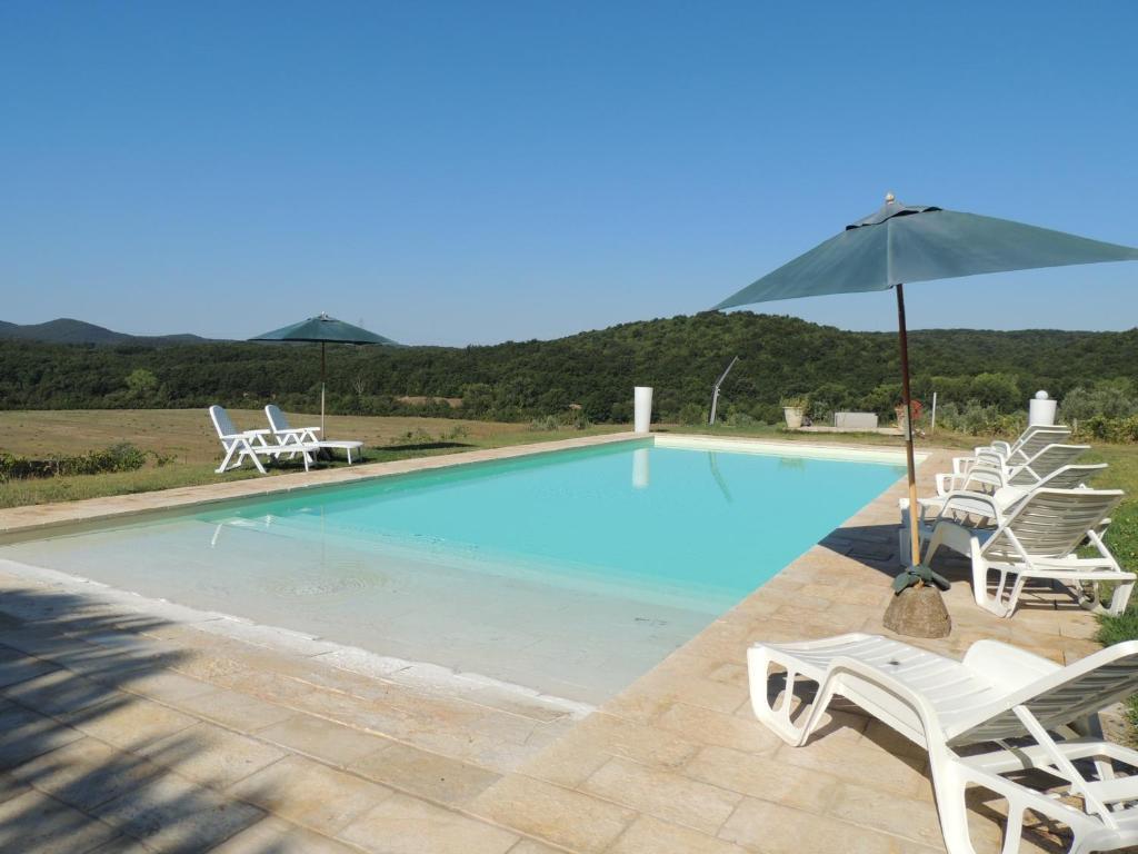 Agriturismo Podere Borgognano Massa Marittima Eksteriør bilde