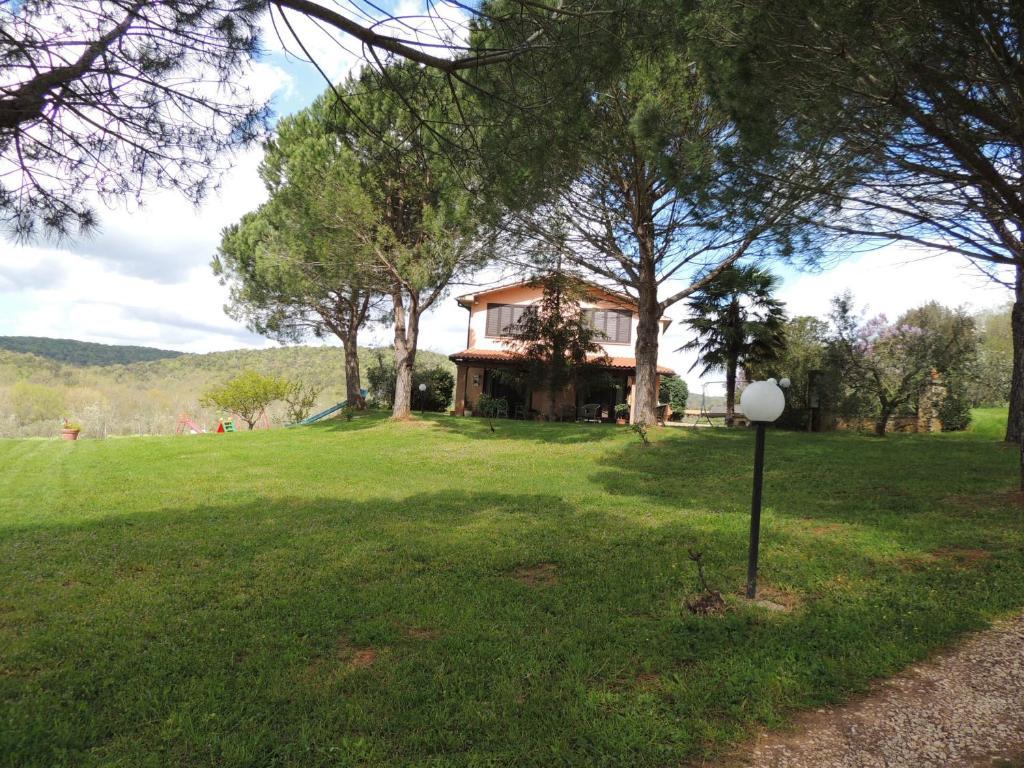 Agriturismo Podere Borgognano Massa Marittima Eksteriør bilde