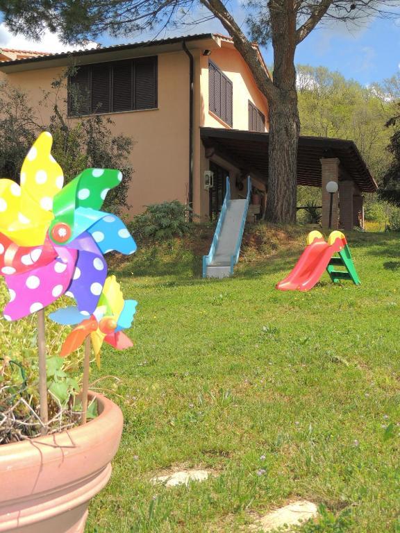 Agriturismo Podere Borgognano Massa Marittima Eksteriør bilde