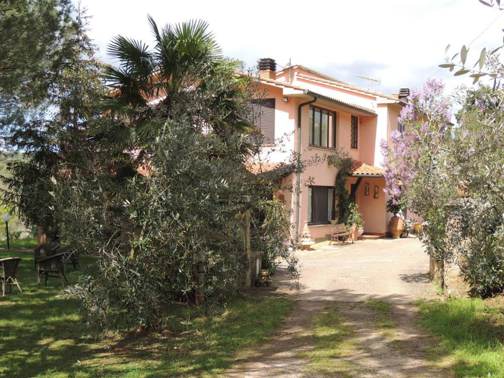 Agriturismo Podere Borgognano Massa Marittima Eksteriør bilde