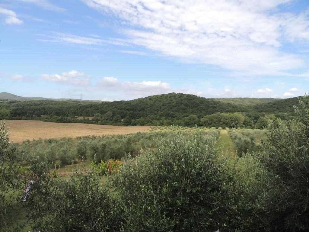 Agriturismo Podere Borgognano Massa Marittima Rom bilde