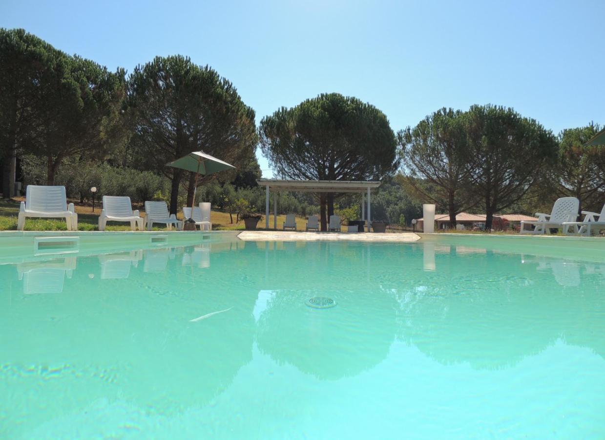 Agriturismo Podere Borgognano Massa Marittima Eksteriør bilde