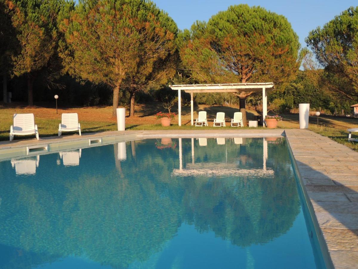 Agriturismo Podere Borgognano Massa Marittima Eksteriør bilde