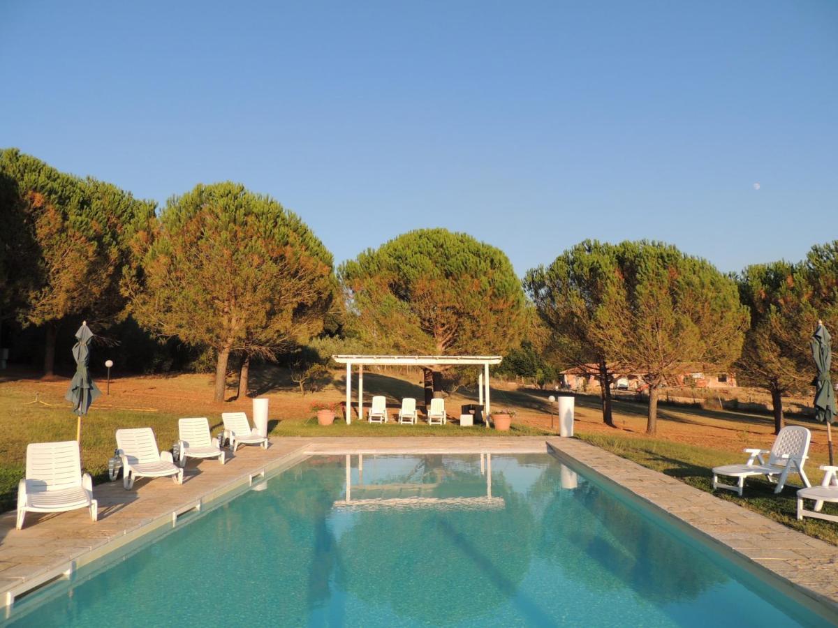 Agriturismo Podere Borgognano Massa Marittima Eksteriør bilde